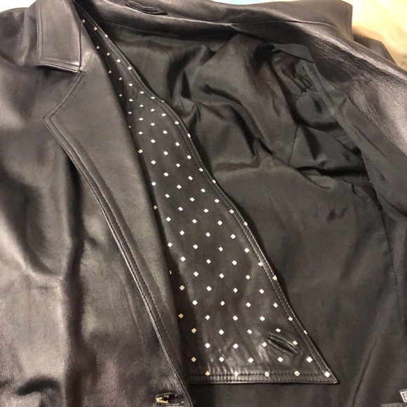 Modello Size 40 leather jacket from Turkey.  (Size 12) - Picture 7 of 7